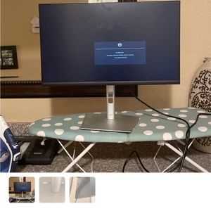 24” dell monitor with power cable